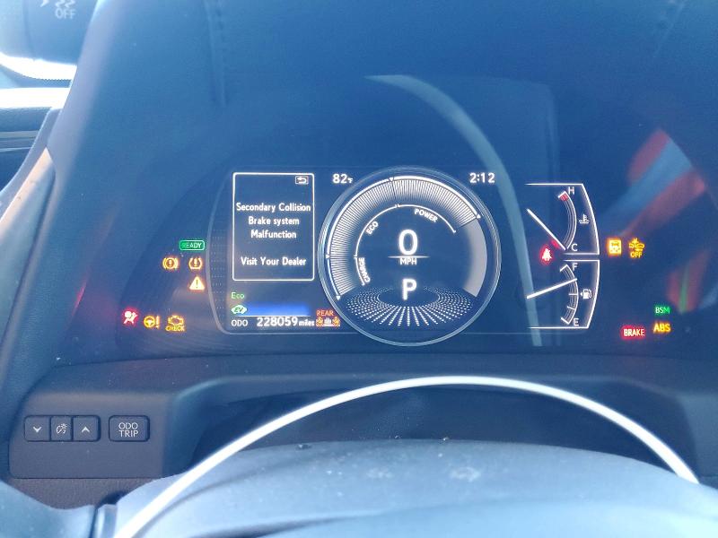 62246626 :رقم المزاد ، JTHB21B1XK2042275 vin ، 2019 Lexus Es مزاد بيع