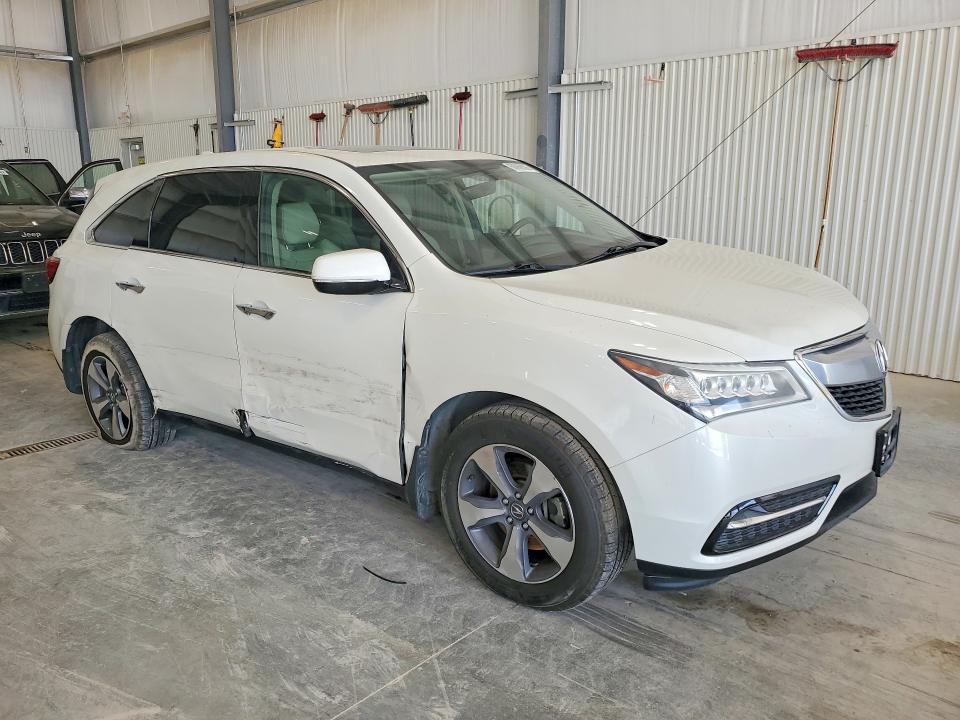 Продаж на аукціоні авто 2016 Acura Mdx, vin: 5FRYD4H27GB052577, номер лоту: 60868006