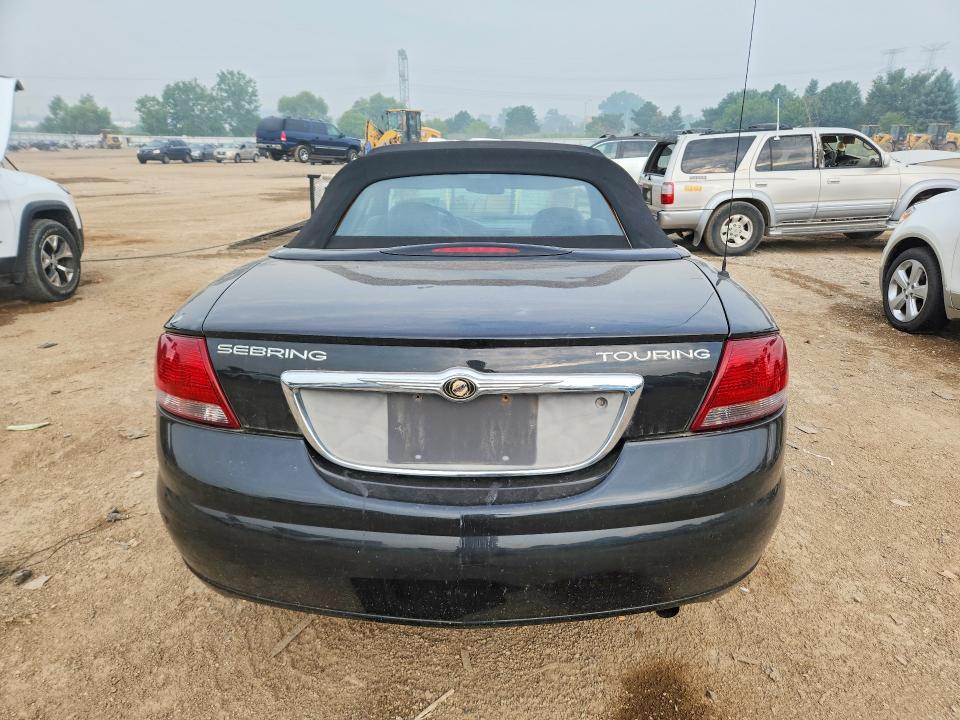 Aukcja sprzedaży 2004 Chrysler Sebring, vin: 1C3EL55R44N263459, numer aukcji: 61501446