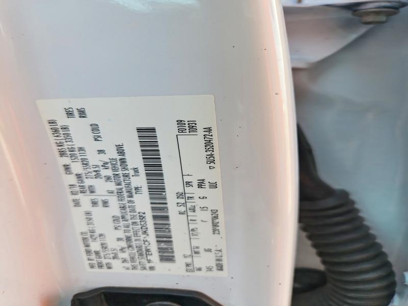 Продажа на аукционе авто 2018 Ford F150, vin: 1FTEW1CP1JKD53582, номер лота: 60949016