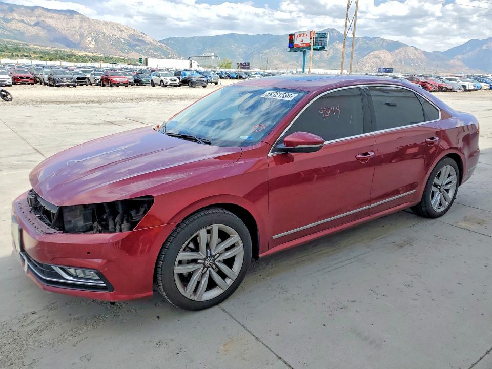 Aukcja sprzedaży 2017 Volkswagen Passat, vin: 1VWGT7A33HC025800, numer aukcji: 59321536