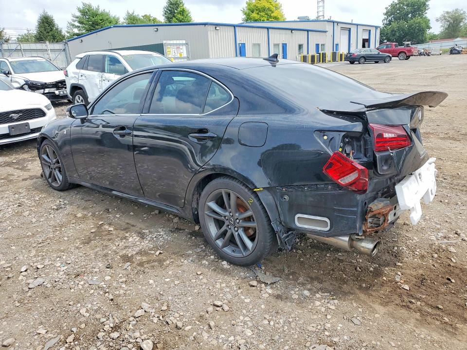 Aukcja sprzedaży 2011 Lexus Is, vin: JTHBF5C20B5134609, numer aukcji: 60994536