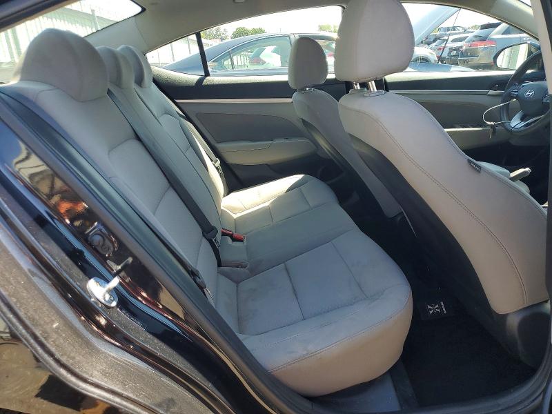2019 Hyundai Elantra მანქანა იყიდება აუქციონზე, vin: 5NPD84LF5KH420859, აუქციონის ნომერი: 61691156