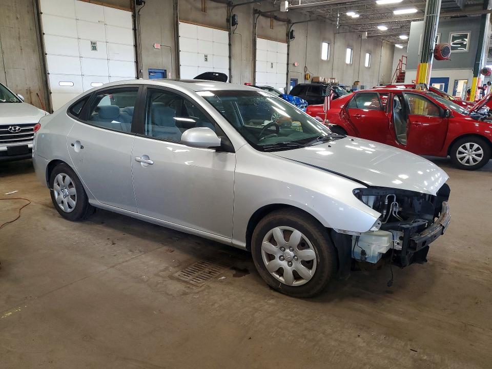 Продажа на аукционе авто 2009 Hyundai Elantra, vin: KMHDU46D19U688843, номер лота: 60358846