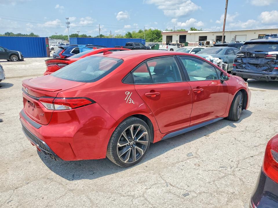 Продажа на аукционе авто 2020 Toyota Corolla, vin: 5YFS4RCE2LP002626, номер лота: 62255456