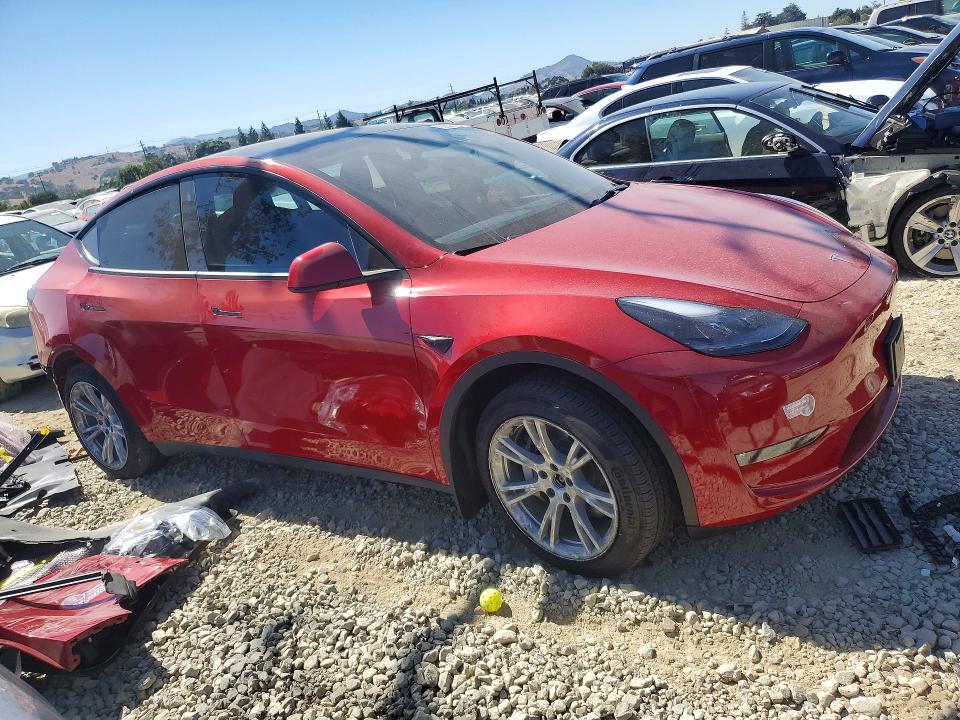 Aukcja sprzedaży 2022 Tesla Model Y, vin: 7SAYGDEE2NF541766, numer aukcji: 62888726