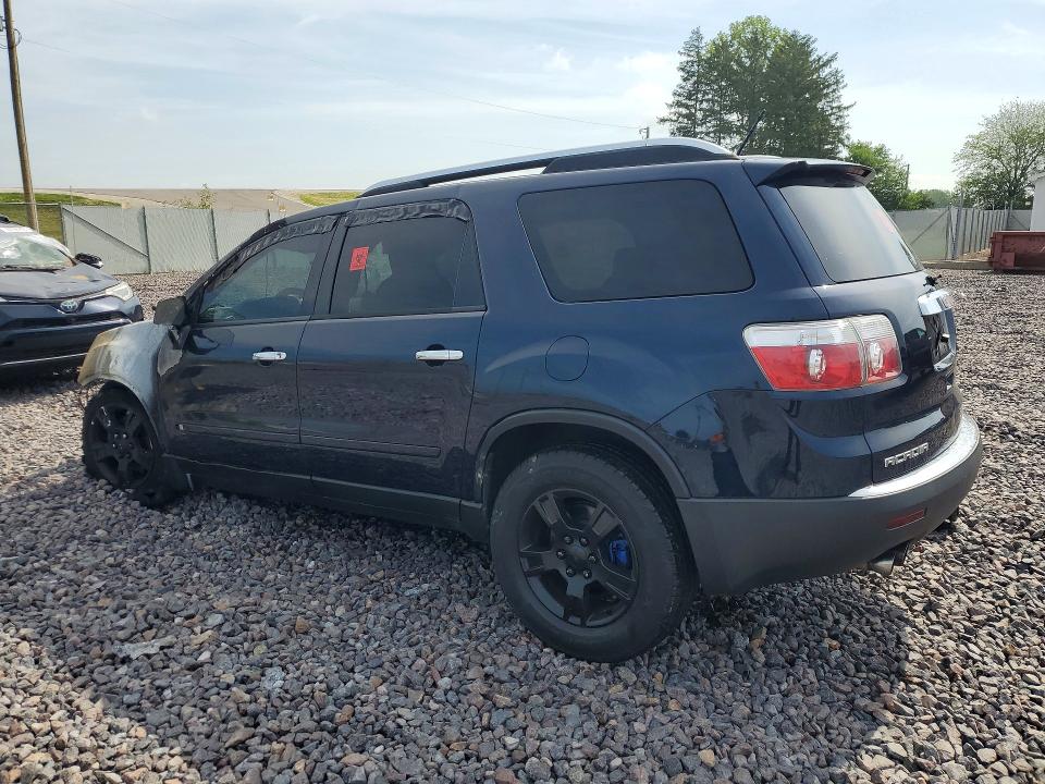 Aukcja sprzedaży 2009 Gmc Acadia, vin: 1GKER13D99J105096, numer aukcji: 60550416