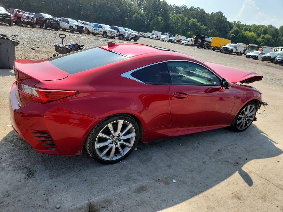 Продажа на аукционе авто 2015 Lexus Rc, vin: JTHHE5BC0F5000289, номер лота: 58156116