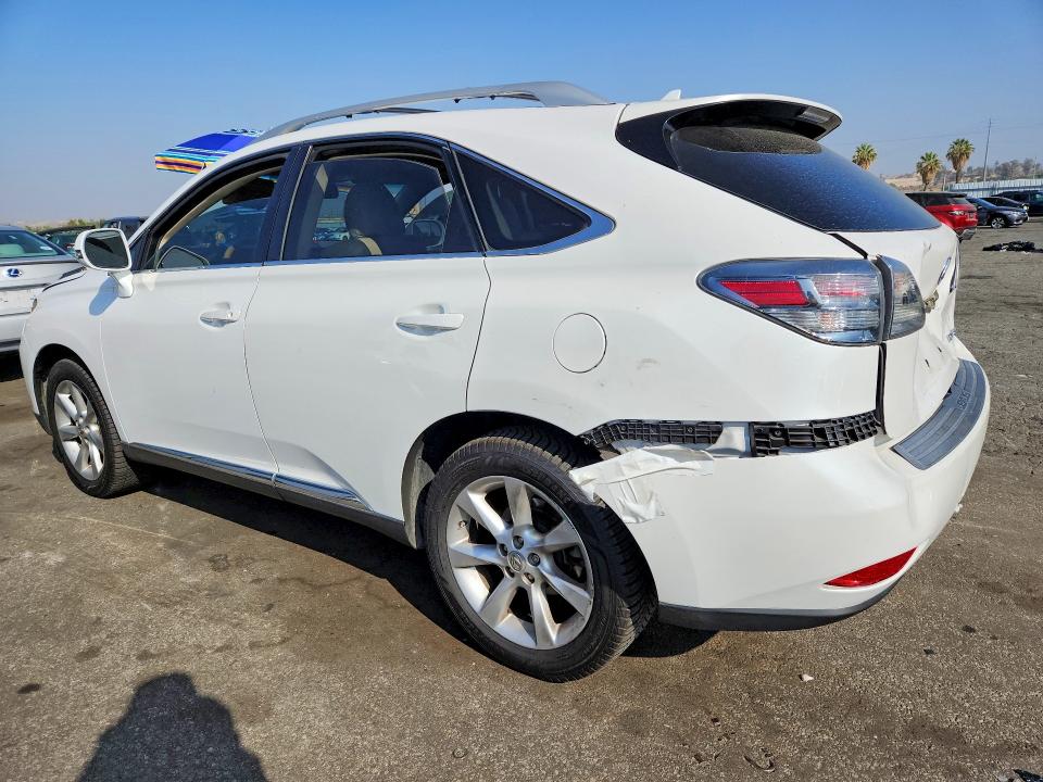 63033026 :رقم المزاد ، 2T2ZK1BA0BC042573 vin ، 2011 Lexus Rx مزاد بيع