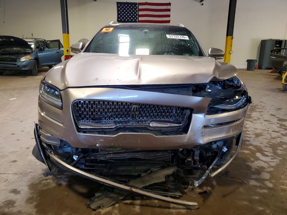 Продаж на аукціоні авто 2019 Lincoln Nautilus, vin: 2LMPJ8L96KBL61710, номер лоту: 57722726