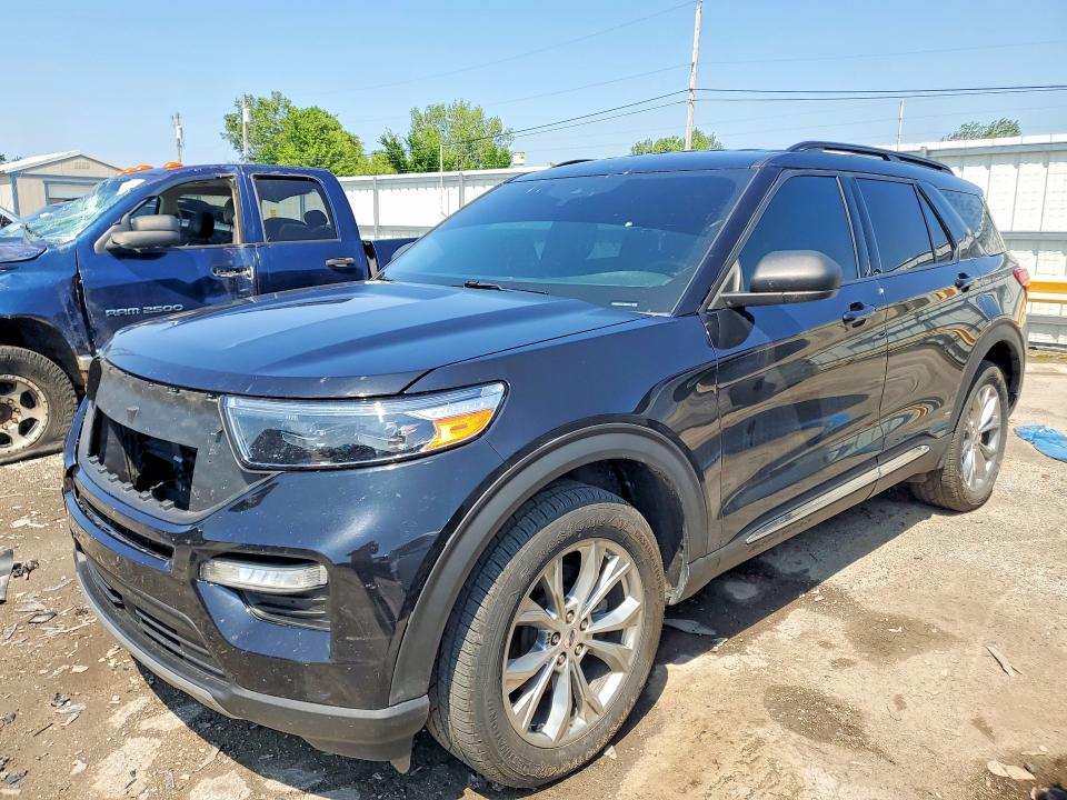 Продажа на аукционе авто 2020 Ford Explorer, vin: 1FMSK8DH8LGB90915, номер лота: 59342706