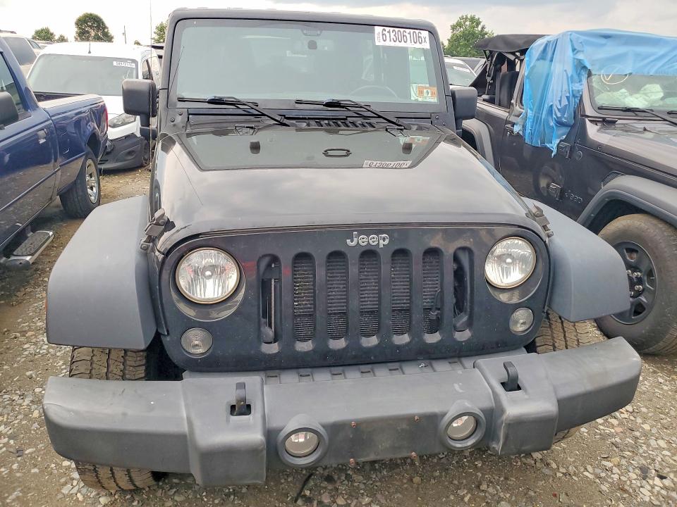 Продажа на аукционе авто 2015 Jeep Wrangler Unlimited, vin: 1C4BJWDG6FL637529, номер лота: 61306106