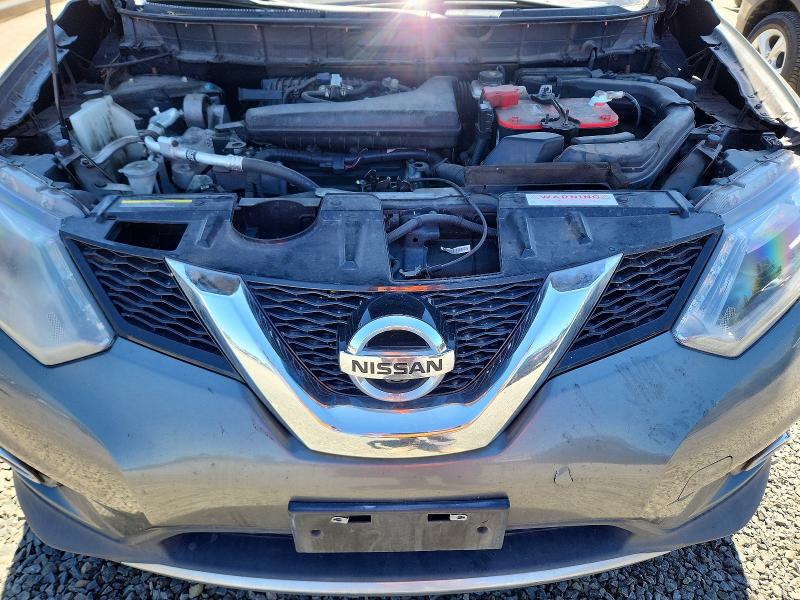 Продажа на аукционе авто 2016 Nissan Rogue, vin: 5N1AT2MTXGC744589, номер лота: 60249346