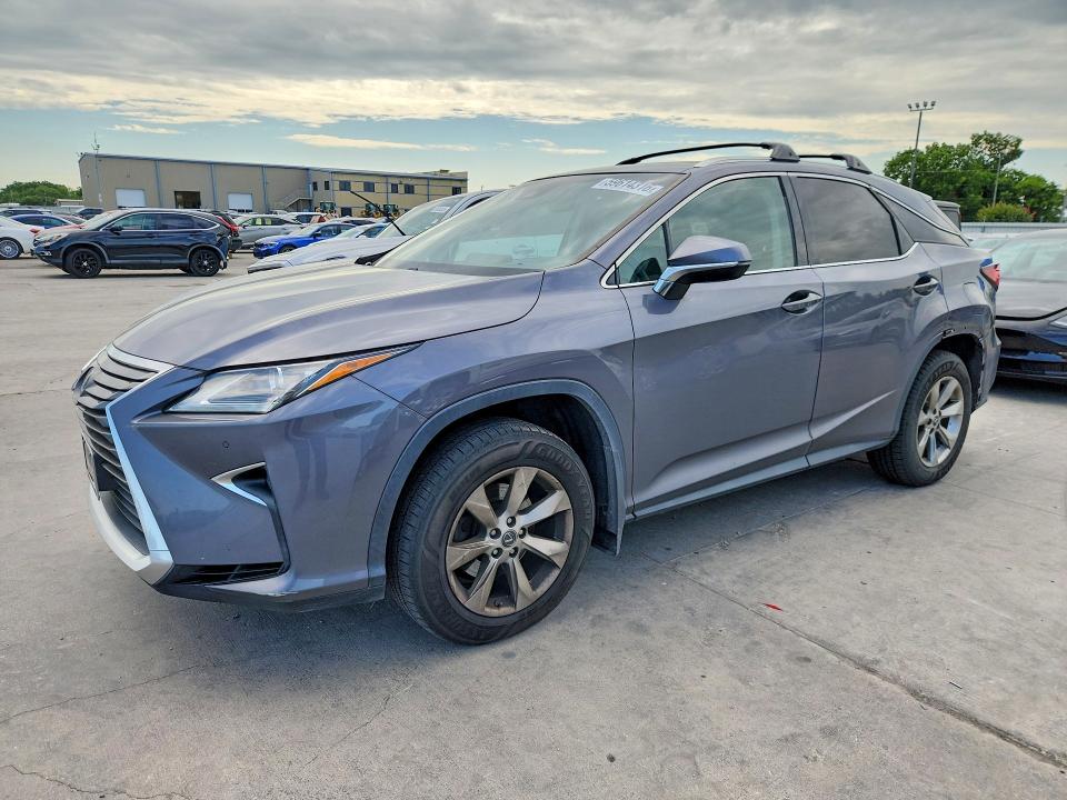 Продажа на аукционе авто 2018 Lexus Rx 350, vin: 2T2BZMCA4JC145393, номер лота: 59614316