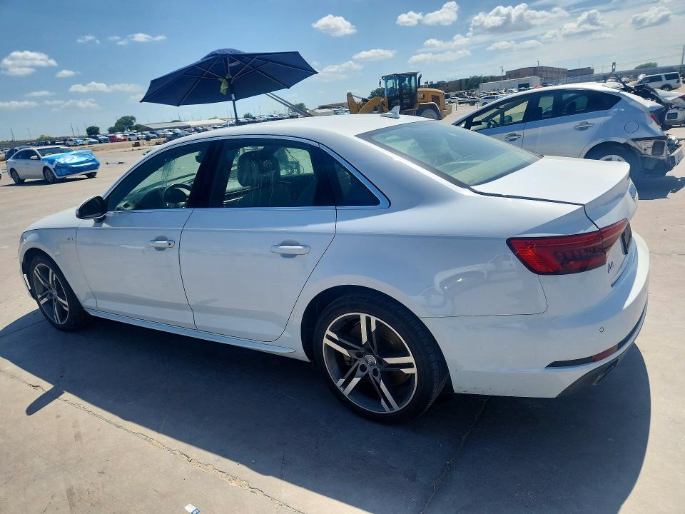 2017 Audi A4 მანქანა იყიდება აუქციონზე, vin: WAUENAF44HN025213, აუქციონის ნომერი: 59775856