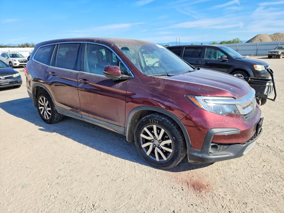 85965315 :رقم المزاد ، 5FNYF6H55LB053447 vin ، 2020 Honda Pilot مزاد بيع