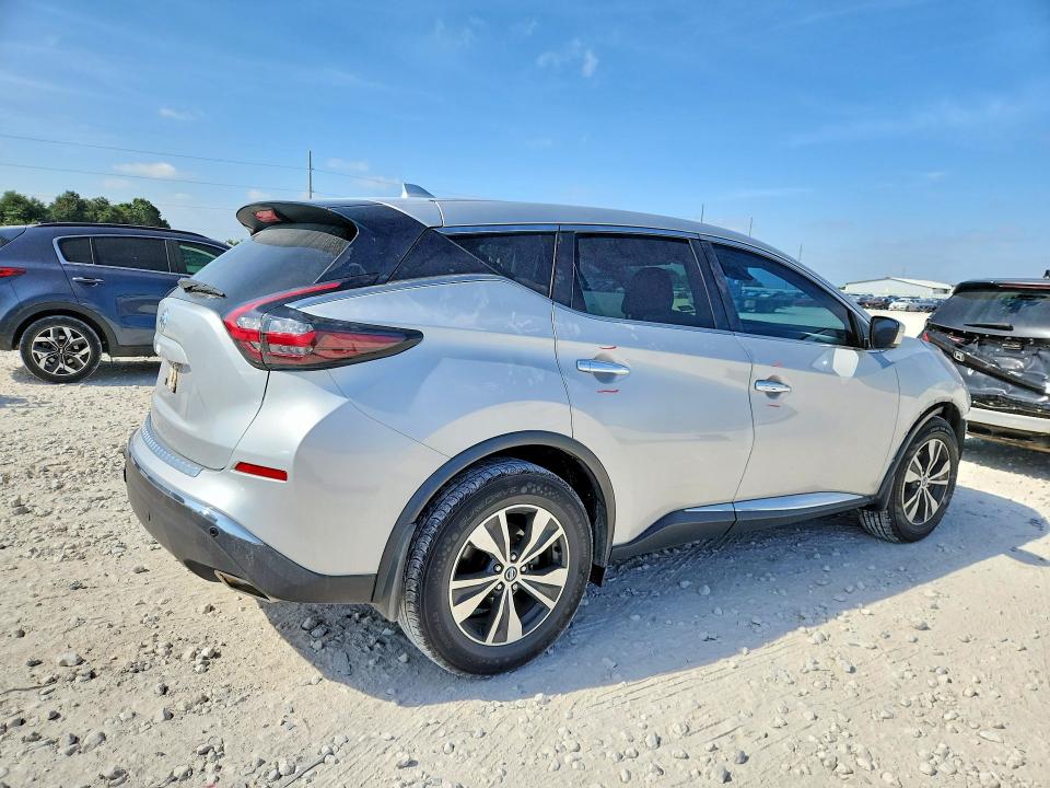62529406 :رقم المزاد ، 5N1AZ2AJ4LN124188 vin ، 2020 Nissan Murano مزاد بيع