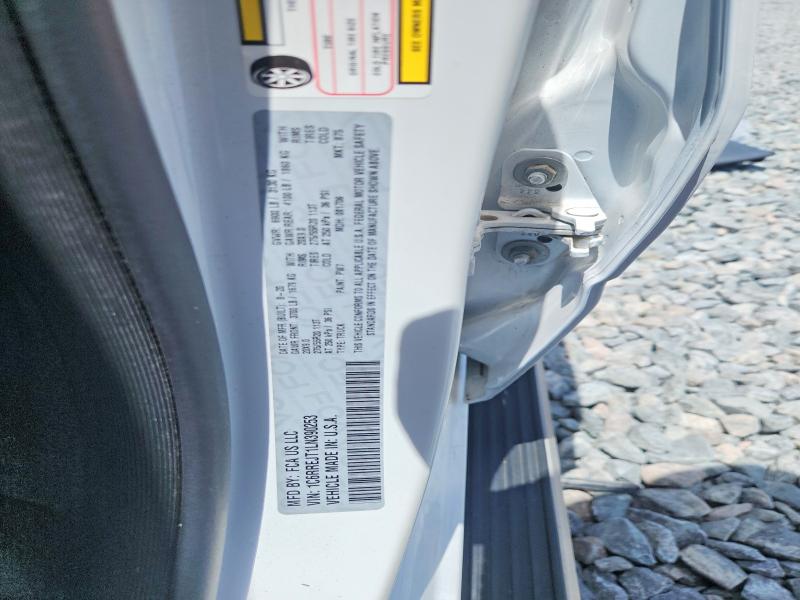 Продажа на аукционе авто 2020 Ram 1500, vin: 1C6RREJT1LN390253, номер лота: 60014706