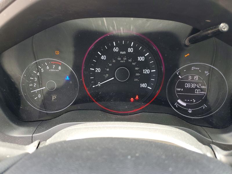 2017 Honda Hr-v მანქანა იყიდება აუქციონზე, vin: 3CZRU5H33HM702873, აუქციონის ნომერი: 61135016