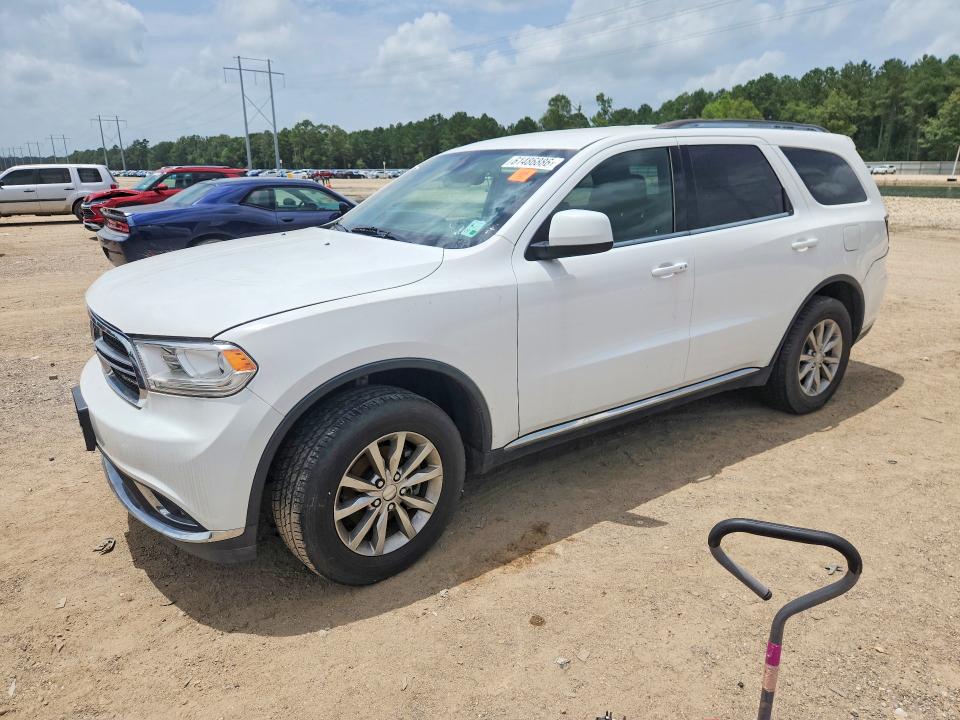 2018 Dodge Durango მანქანა იყიდება აუქციონზე, vin: 1C4RDJAG7JC224458, აუქციონის ნომერი: 61486886