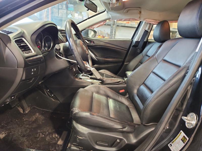 2014 Mazda 6 მანქანა იყიდება აუქციონზე, vin: JM1GJ1V67E1157184, აუქციონის ნომერი: 62248386