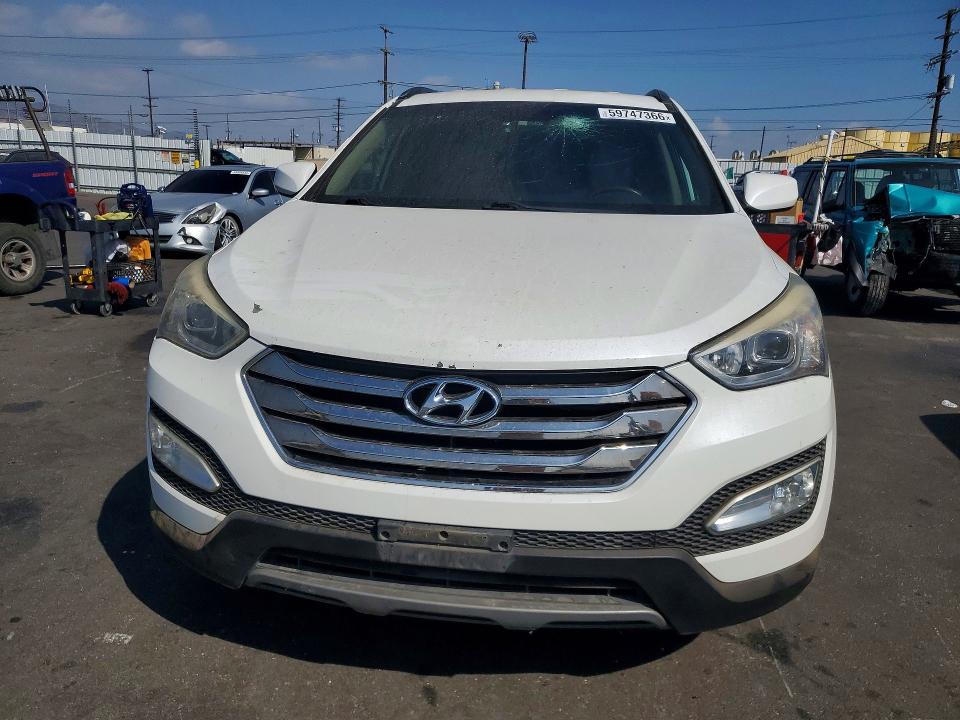 59747366 :رقم المزاد ، 5XYZU3LB0EG173805 vin ، 2014 Hyundai Santa Fe Sport مزاد بيع