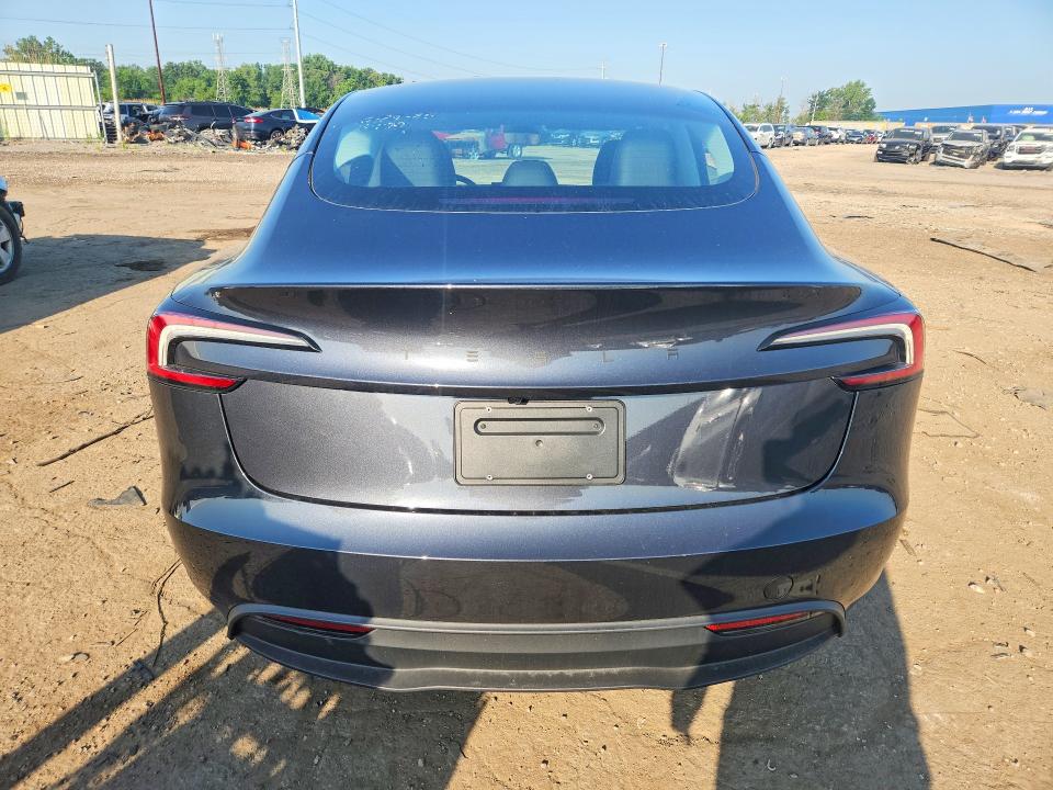 2026 Tesla Model 3 მანქანა იყიდება აუქციონზე, vin: 5YJ3E1EA7TF163479, აუქციონის ნომერი: 59371746