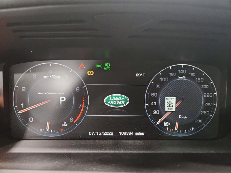 Продаж на аукціоні авто 2016 Land Rover Range Rover, vin: SALGV2EF8GA293880, номер лоту: 60641896