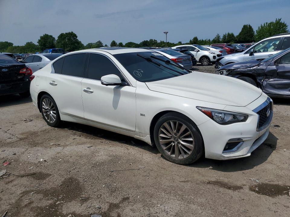 Продаж на аукціоні авто 2019 Infiniti Q50, vin: JN1EV7AR0KM552352, номер лоту: 60428406