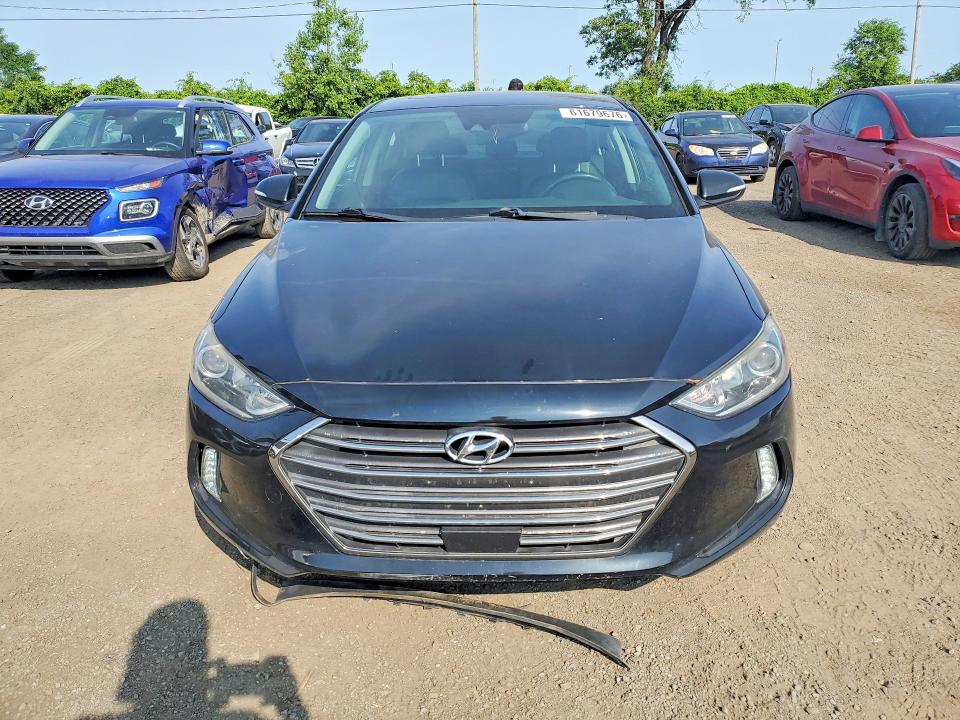 Продаж на аукціоні авто 2018 Hyundai Elantra, vin: KMHD84LFXJU601987, номер лоту: 61679676