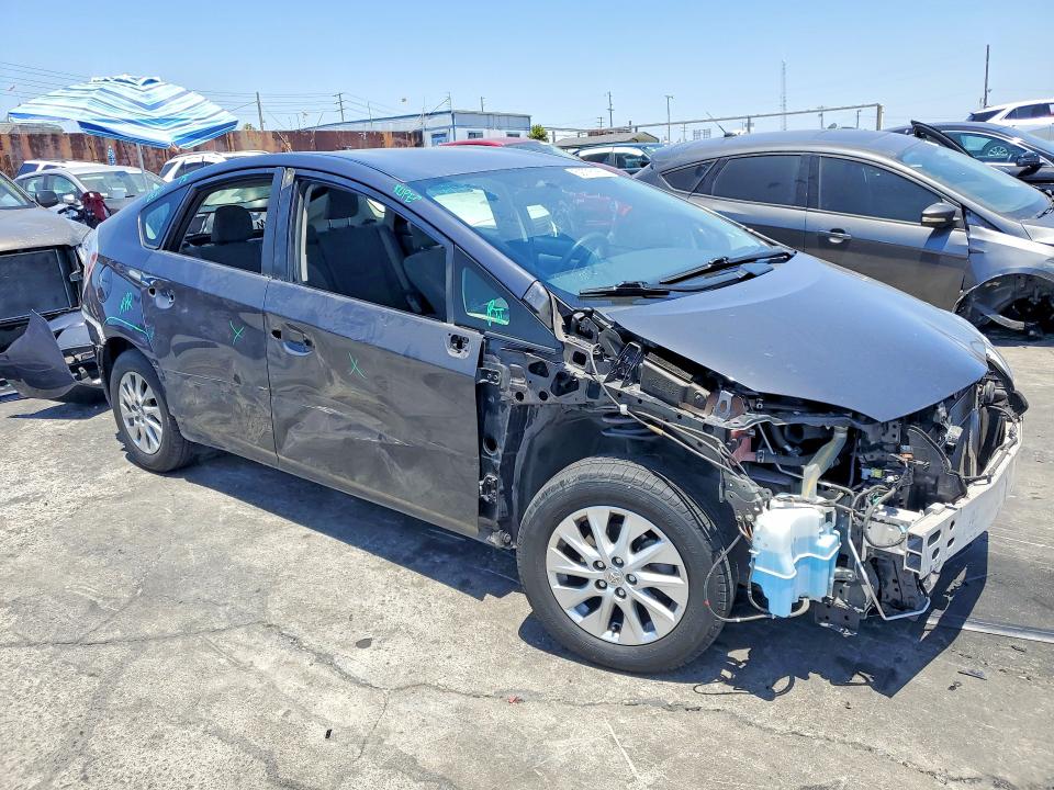 Продаж на аукціоні авто 2014 Toyota Prius Plug-in Hybrid, vin: JTDKN3DP8E3050413, номер лоту: 59776186