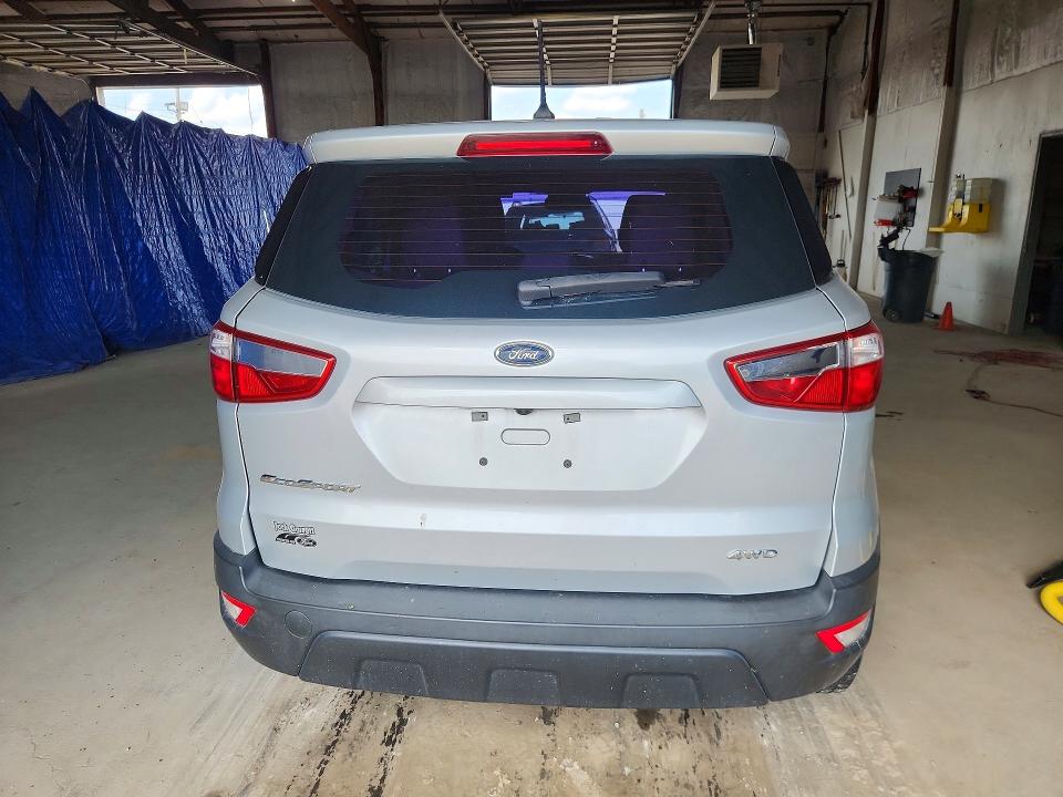 Aukcja sprzedaży 2019 Ford Ecosport, vin: MAJ6S3FL7KC300052, numer aukcji: 60441326
