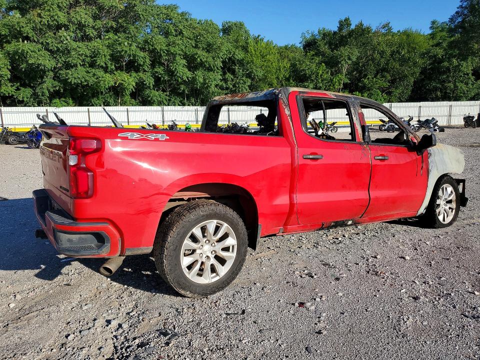 2020 Chevrolet Silverado მანქანა იყიდება აუქციონზე, vin: 1GCPYBEH3LZ297735, აუქციონის ნომერი: 58275166