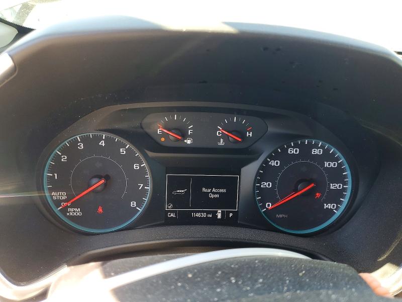 Aukcja sprzedaży 2018 Chevrolet Equinox, vin: 2GNAXTEX5J6336931, numer aukcji: 59912216