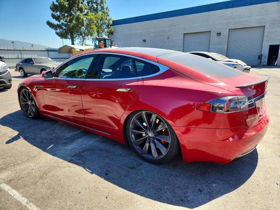 Продаж на аукціоні авто 2017 Tesla Model S, vin: 5YJSA1E41HF216430, номер лоту: 59300846