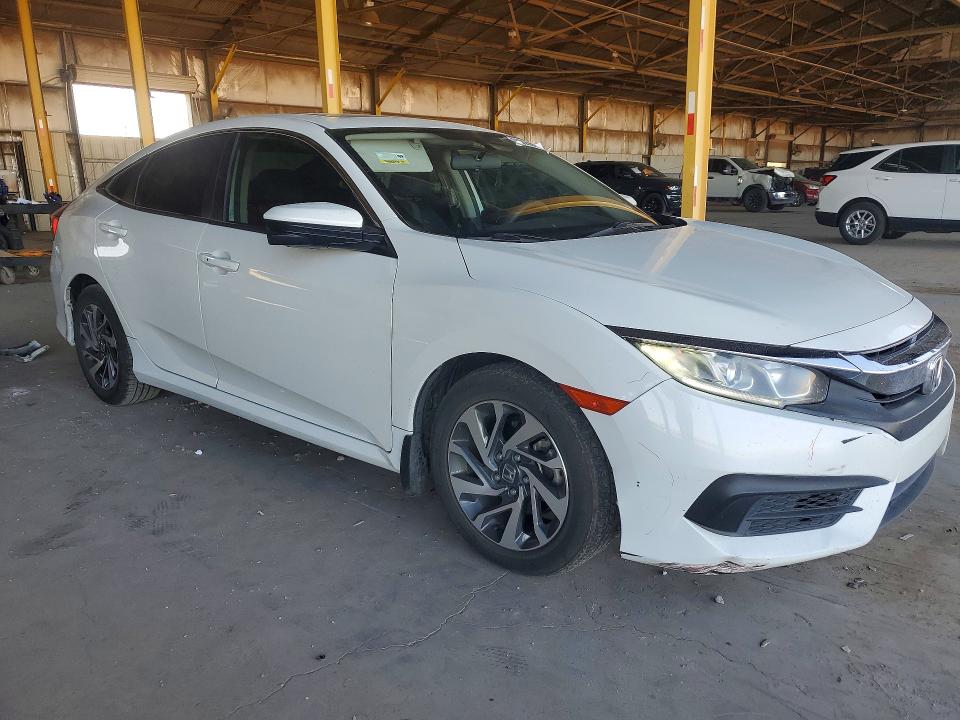 2018 Honda Civic მანქანა იყიდება აუქციონზე, vin: 19XFC2F77JE016755, აუქციონის ნომერი: 59888896