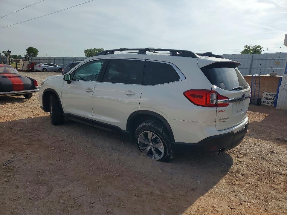 62904906 :رقم المزاد ، 4S4WMAFDXM3470034 vin ، 2021 Subaru Ascent مزاد بيع