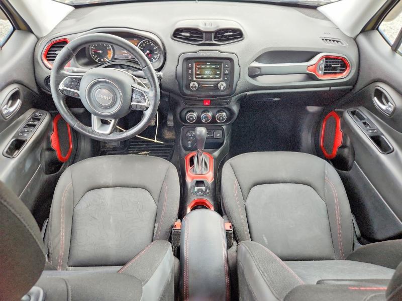 Продаж на аукціоні авто 2015 Jeep Renegade, vin: ZACCJBCT0FPB74980, номер лоту: 62715616