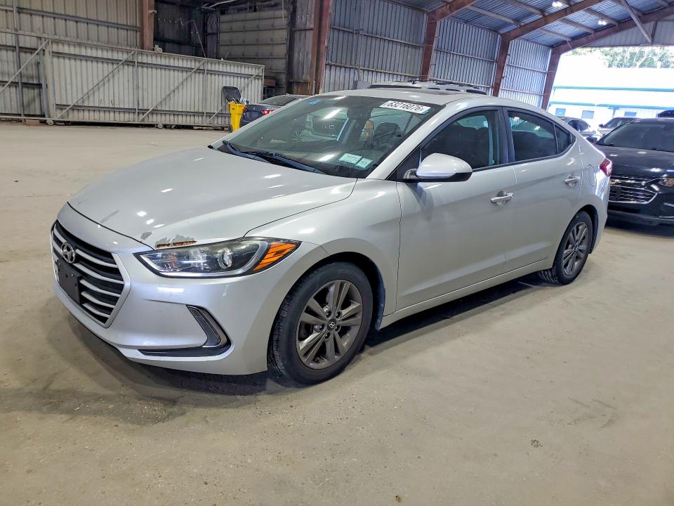 63216076 :رقم المزاد ، 5NPD84LF1HH194599 vin ، 2017 Hyundai Elantra مزاد بيع