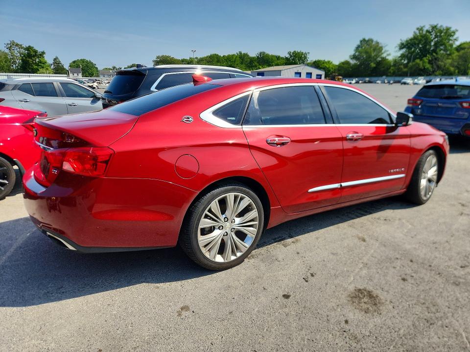 Продажа на аукционе авто 2015 Chevrolet Impala, vin: 2G1165S35F9270937, номер лота: 60616676