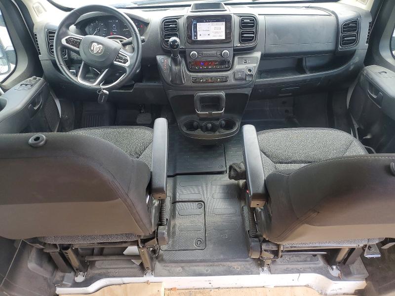 2024 Ram Promaster 2500 მანქანა იყიდება აუქციონზე, vin: 3C6LRVCG8RE122433, აუქციონის ნომერი: 60977746