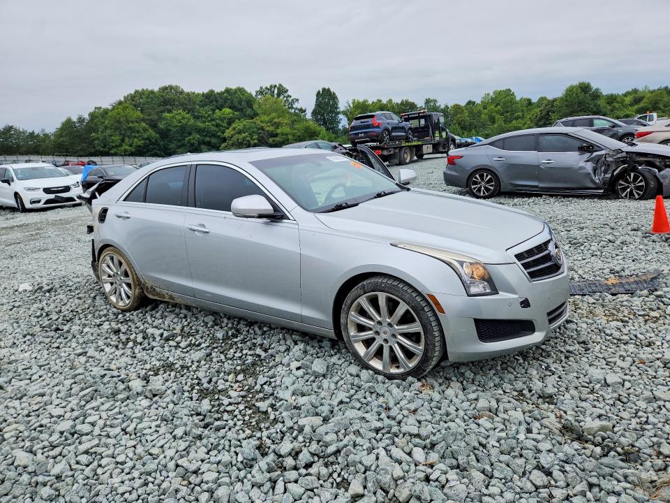 2014 Cadillac Ats მანქანა იყიდება აუქციონზე, vin: 1G6AB5R36E0146406, აუქციონის ნომერი: 62569256