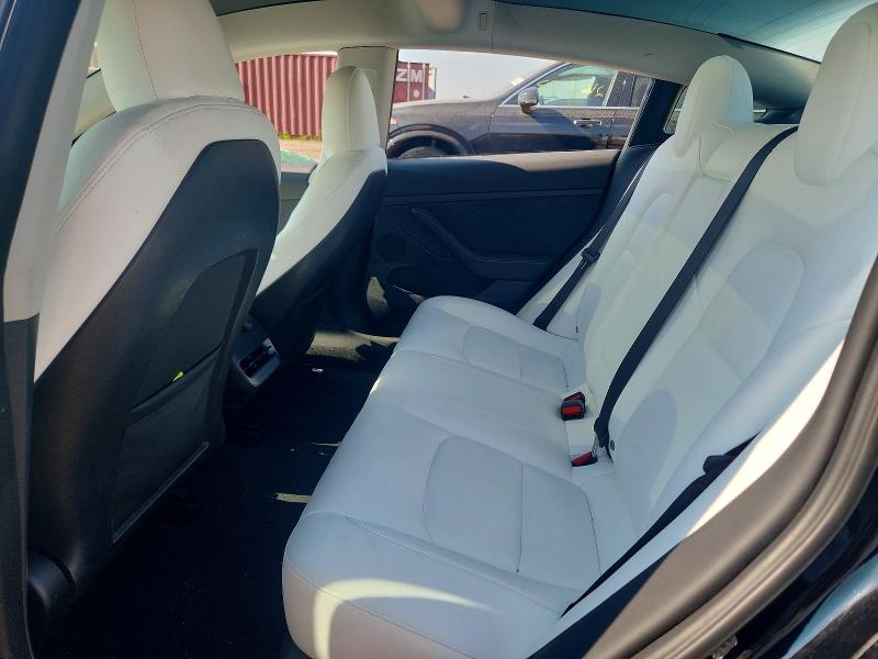 59687956 :رقم المزاد ، 5YJ3E1EAXPF685951 vin ، 2023 Tesla Model 3 مزاد بيع