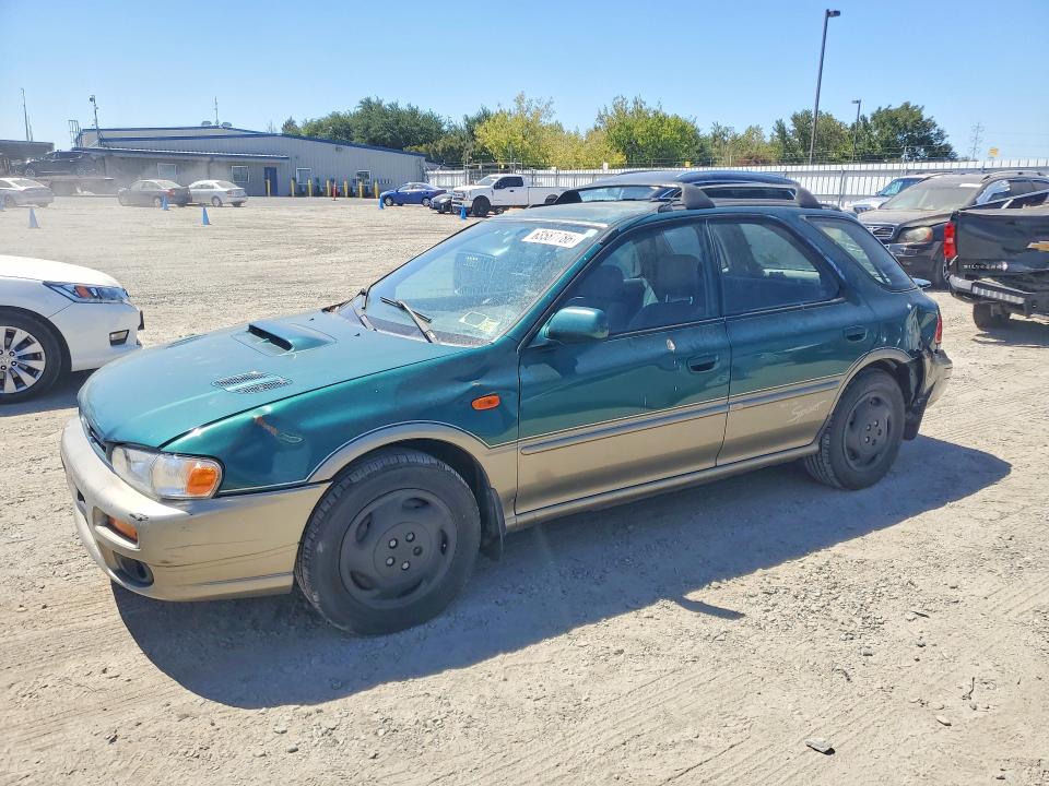 2000 Subaru Impreza მანქანა იყიდება აუქციონზე, vin: JF1GF4857YH804030, აუქციონის ნომერი: 63587786