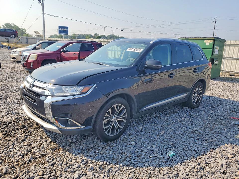 2018 Mitsubishi Outlander მანქანა იყიდება აუქციონზე, vin: JA4AD3A36JZ011787, აუქციონის ნომერი: 63350546