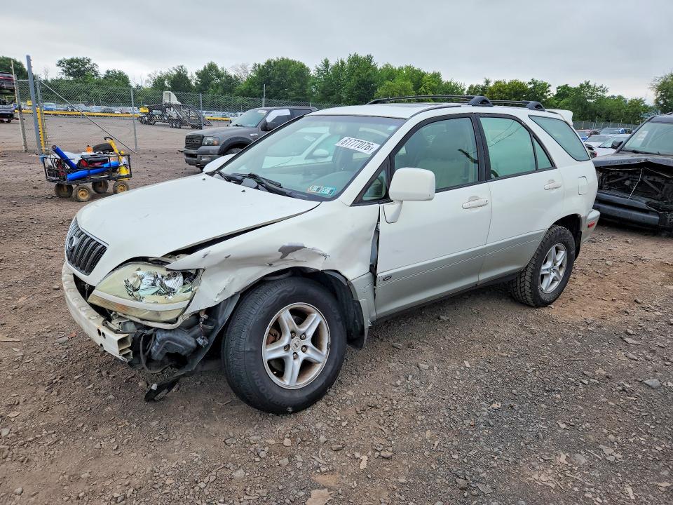 Aukcja sprzedaży 2002 Lexus Rx, vin: JTJHF10UX20285073, numer aukcji: 61777076