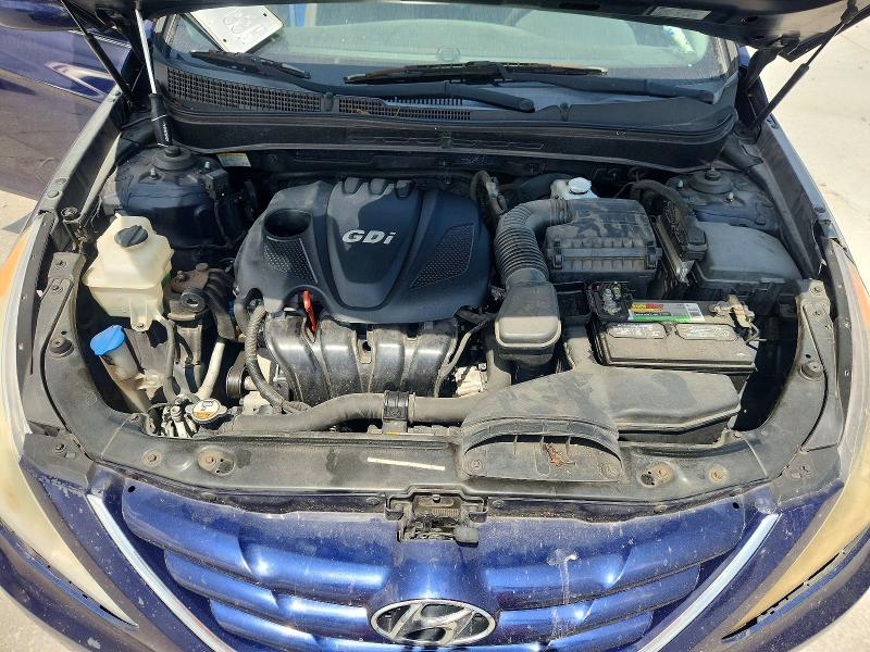 Aukcja sprzedaży 2013 Hyundai Sonata, vin: 5NPEB4AC8DH744857, numer aukcji: 62508326