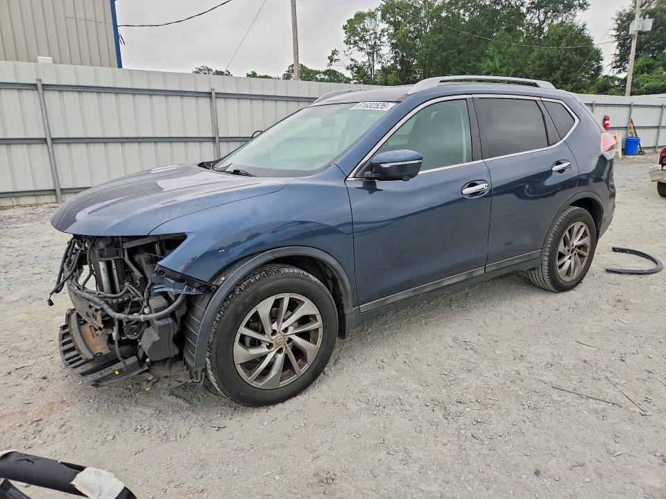 61632526 :رقم المزاد ، 5N1AT2MT3FC883638 vin ، 2015 Nissan Rogue مزاد بيع