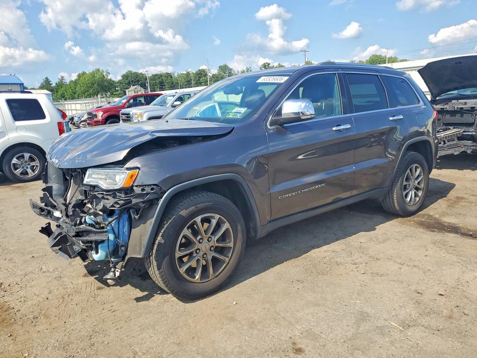 Auction sale of the 2015 Jeep Grand Cherokee, vin: 1C4RJFBG6FC240968, lot number: 63326606