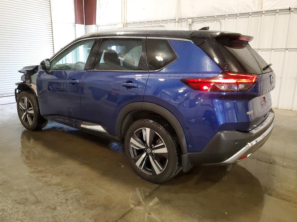 2021 Nissan Rogue მანქანა იყიდება აუქციონზე, vin: JN8AT3DD1MW320204, აუქციონის ნომერი: 62942366